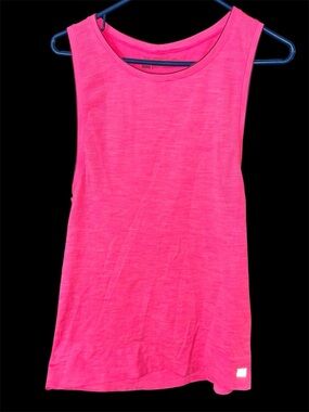 Victoria's Secret VSX Sport Seamless Muscle Tank Top Neon Pink Small
